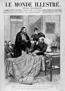 The Pope Giving Communion to Tsar Alexander III