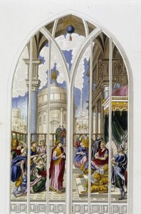 The Queen of Sheba Before King Solomon