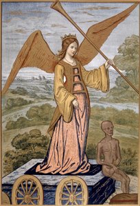 The Renowned triumph over Death by Unknown artist