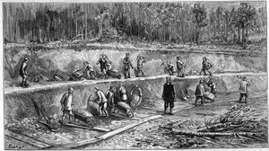 The Trans-Siberian Railway: Chinese workers