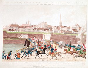 The Triumphant Entrance of the French Army into Vienna, November 13 by Unknown artist
