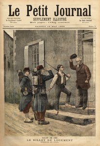 The Accommodation Ticket During the Napoleonic Period