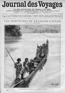 The Adventures of Francois Cauche (around 1606-after 1638) French explorer of the 17th century by Unknown artist