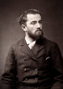 Portrait of Camille-Alfred Pabst on the occasion of the 1881 Paris Salon by Unknown