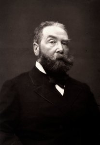 Portrait of Henri-Julien Dumont on the occasion of the 1881 Paris Salon by Unknown