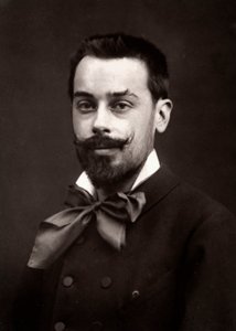 The Artist Jean Geoffroy Portrayed on the Occasion of the Salon of Paris