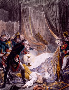 The Assassination of Paul I Petrovich, Russian Tsar by Unknown artist
