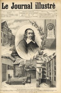 The Bicentenary of Pierre Corneille - Engraving in 
