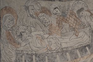 The Burial of Jesus by Unknown Artist