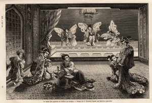 The Butterfly Ballet at the Gankiro Theatre by Unknown artist