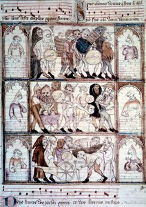The Charivari Fete for the Wedding of Fauvel by Unknown artist