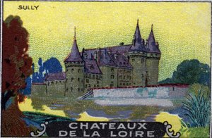 The Chateaux of the Loire: The Castle of Sully, Early 20th Century