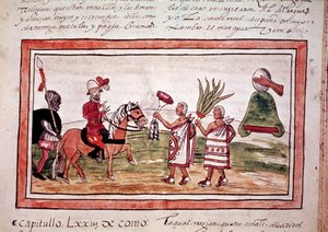 The Conquest of Mexico by the Spanish Conquistador Hernando Cortes