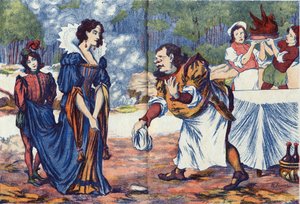 The Cook Responds to the Princess that He Prepares Riquet