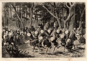 The Dance of the Rice Round in the 10th Month by Unknown artist