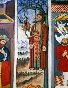 The Death of Judas, Life of Christ (15th century)