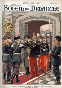 The Delegation of Saint Cyr in Russia: Reception at the Russian Military School