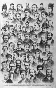 The different types of criminals according to the Berlin police archives. 1882