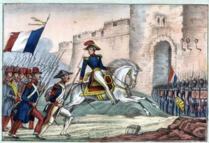 The entry of the French army into Algiers on July 5 by Unknown artist