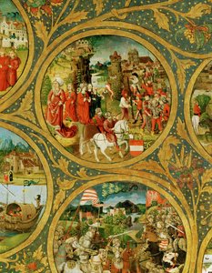 The Family Tree of the Babenberg Margraves and Dukes, First Rulers of Ostarrichi
