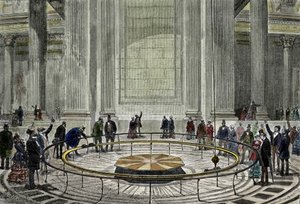 The Famous Pendulum Experiment by Leon Foucault in 1851
