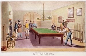 The Game of Billiards