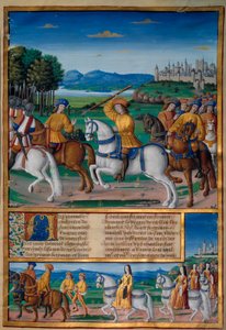 The Madness of Charles VI by Unknown artist