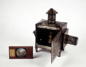 The Magic Lantern, France, About 1860 by Unknown artist