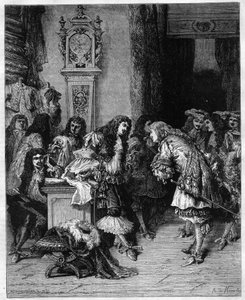 The playwright Moliere (Jean Baptiste Poquelin)