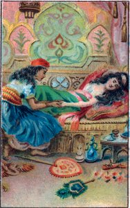 The princess faints. Tale 