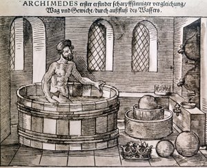 The Principle of Archimedes by Unknown artist