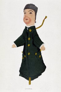 The puppet Guignol by Unknown artist