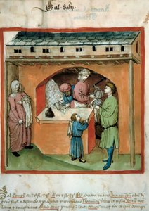 The salt merchant by Unknown artist