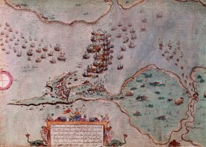 The Siege of Maastricht by the Spanish in July 1596 by Unknown artist