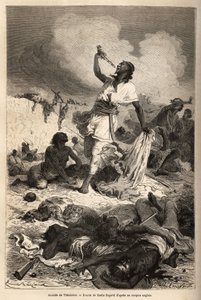 The Suicide of Emperor Theodoros II of Ethiopia on April 13