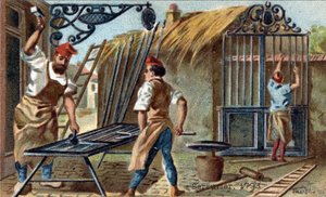 The trade of locksmith in 1793