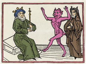 The trial of Belial: 