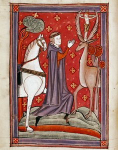 The Vision of Saint Eustatius by Unknown artist