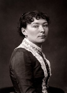 The Woman Artist Virginie-Elodie Demont-Breton Portrayed on the Occasion of the Salon of Paris by Unknown