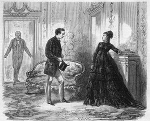 Theatre Francais on January 25 by Unknown artist