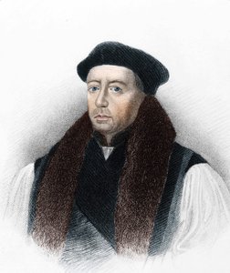 Thomas Cranmer by Unknown artist