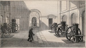 Thonnelier Monetary Press at La Monnaie in Paris by Unknown artist