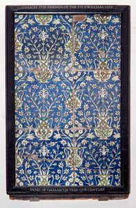 Tile Panel, c. 1550-1699 by Unknown artist