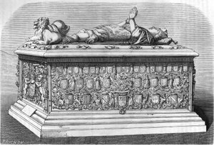 Tomb of Charles the Bold, Duke of Burgundy (1433-1477) by Unknown artist