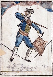 Toreador costume in 1825 by Unknown artist
