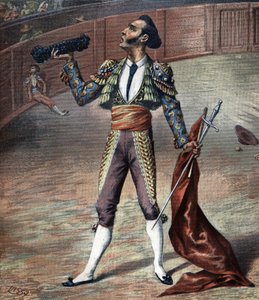 Toreador costume in 1892 by Unknown artist