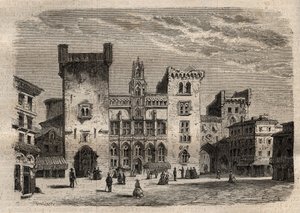 Town Hall of Narbonne by Unknown artist