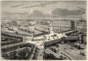 Transformations of Paris under the Second Empire, Paris Haussmann: Place de l