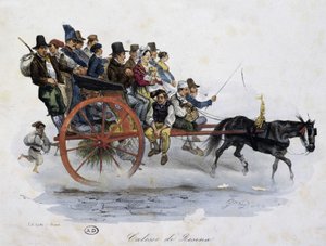 Transport in common: carriage by Unknown artist