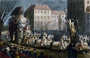 Transport of the ashes of Napoleon I to Courbevoie, December 15